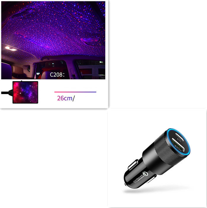 CosmoBeam Star Projector & Car Lights