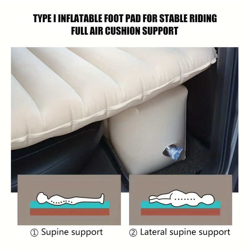 Folding car Bed