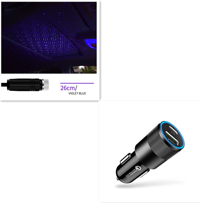 CosmoBeam Star Projector & Car Lights