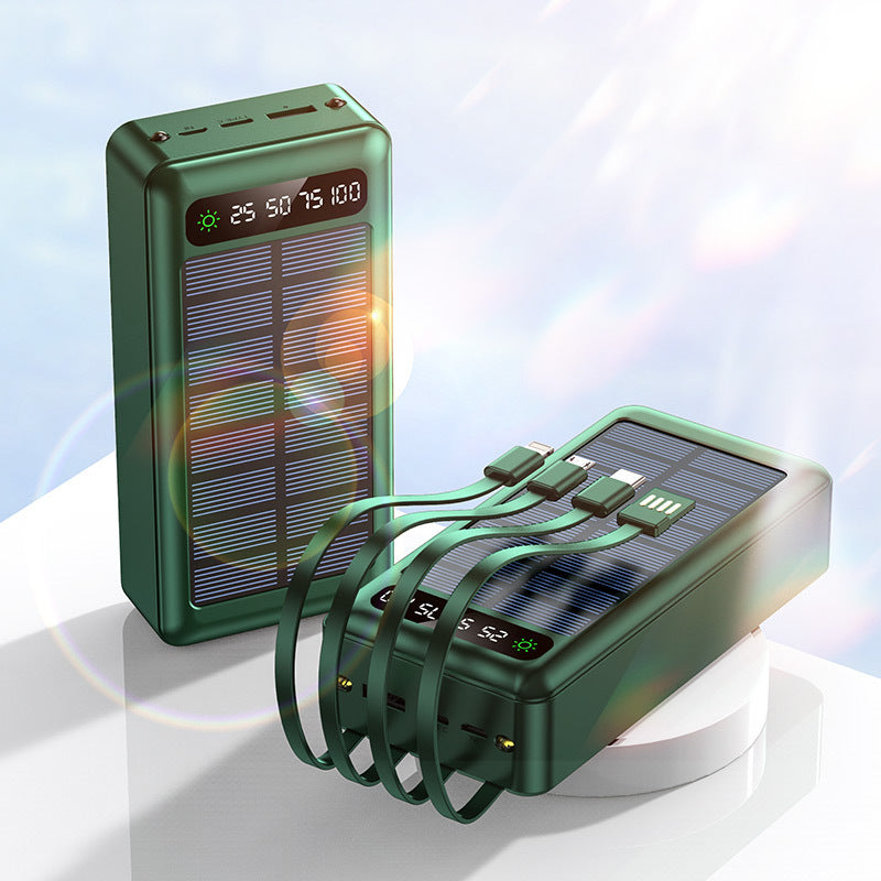 30000 mA Solar Power Bank