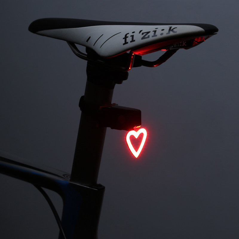 Bicycle taillight