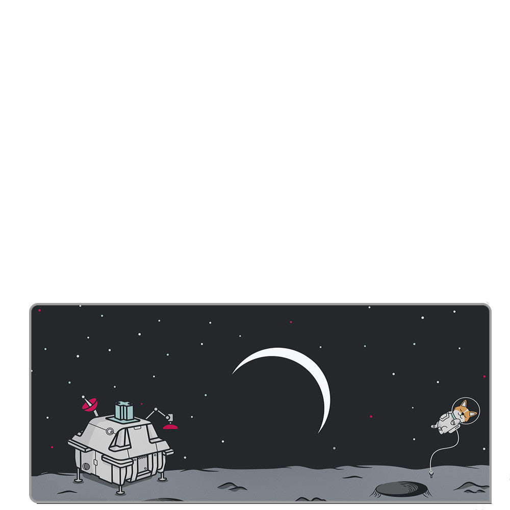 Black Rubber Mouse Pad Mechanical