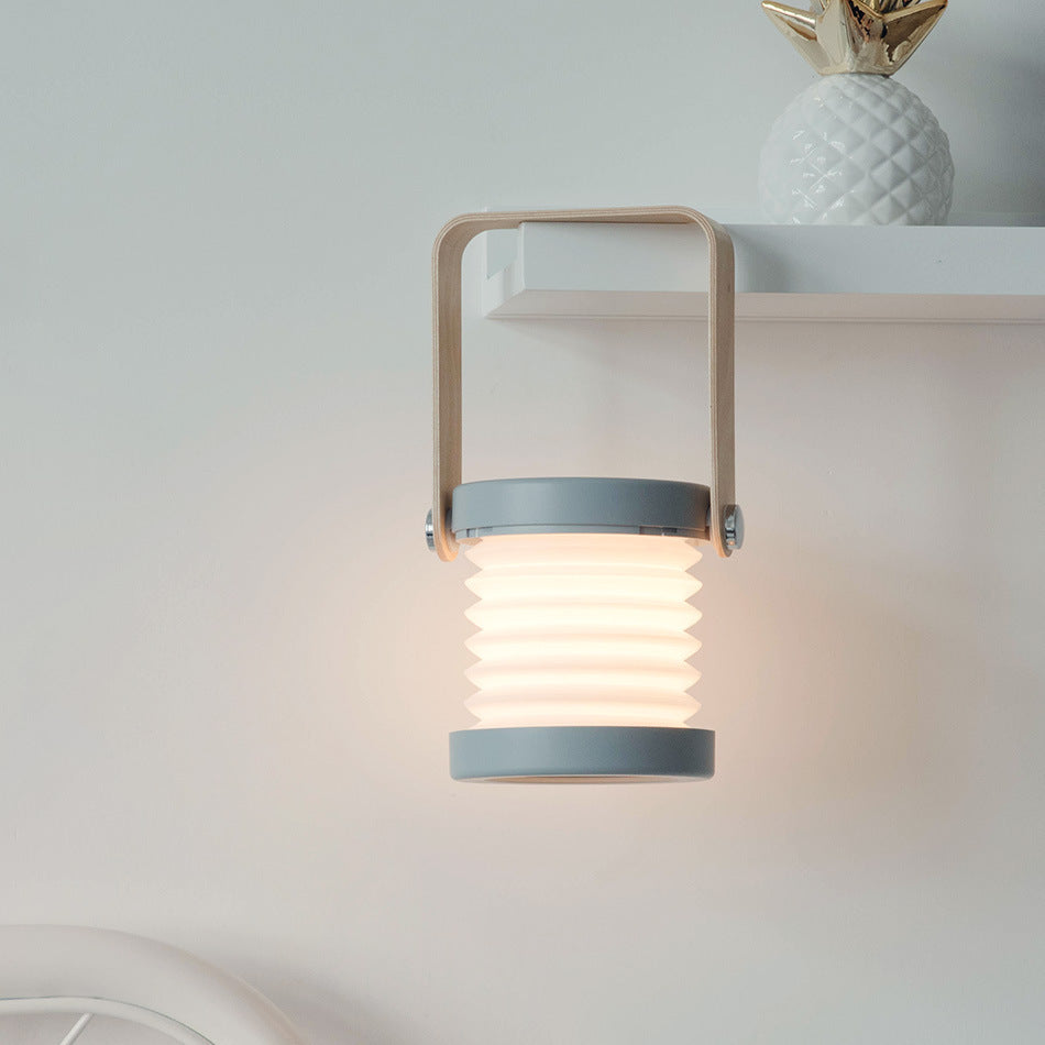 LumaFold - Foldable Touch LED Night Lamp