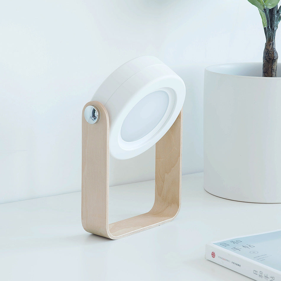 LumaFold - Foldable Touch LED Night Lamp