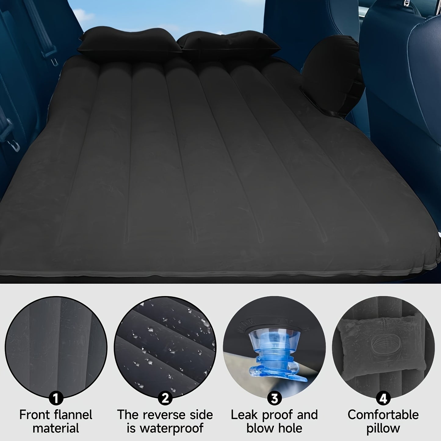 Folding car Bed