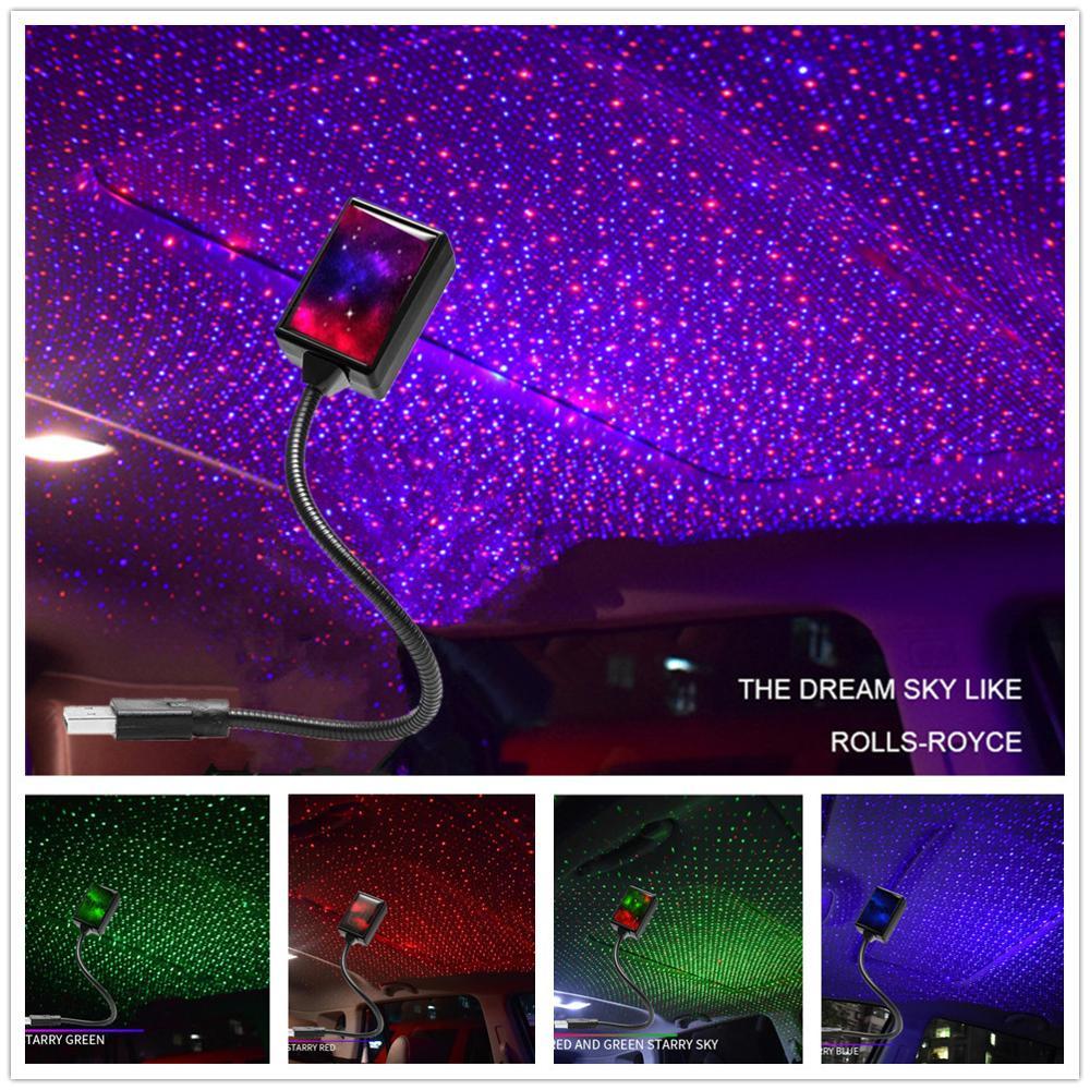 CosmoBeam Star Projector & Car Lights