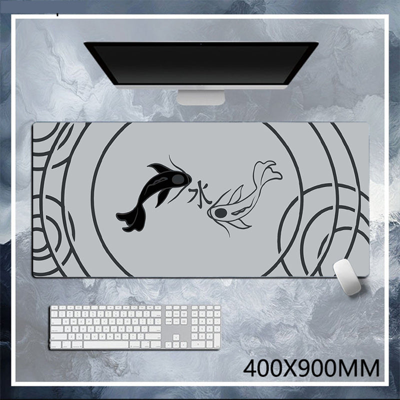 Large Mouse Pad Desk Cute Art