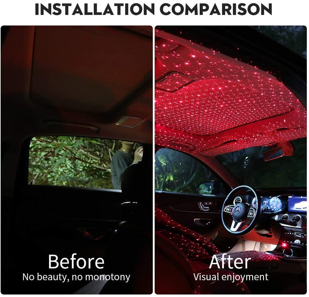 CosmoBeam Star Projector & Car Lights
