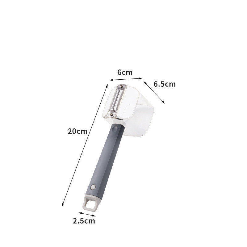 SharpPeel Stainless Steel Pro Peeler