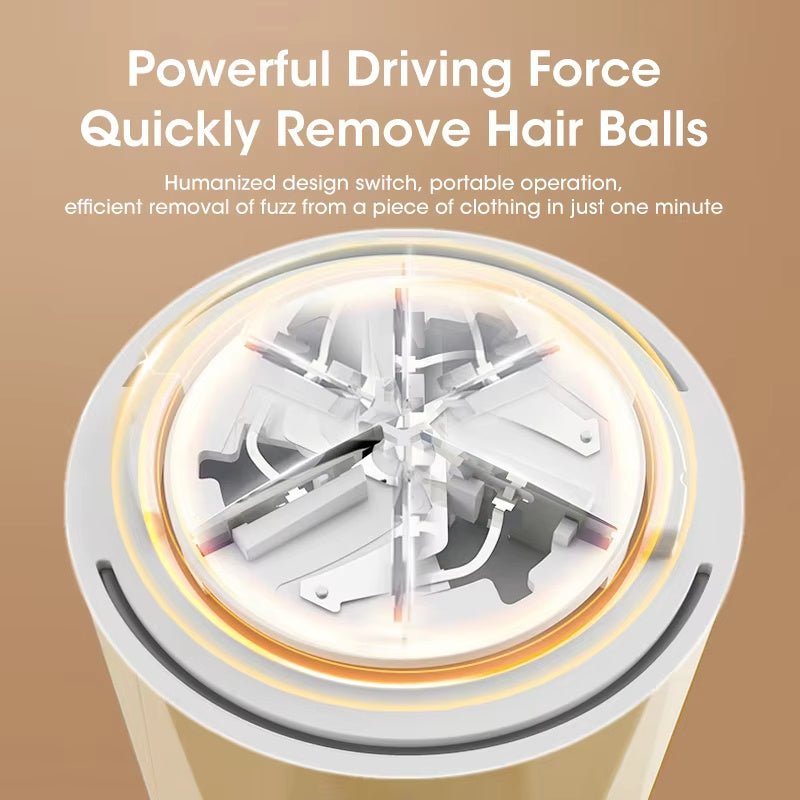 FreshThreads : Portable Fabric & Lint Remover Shaver