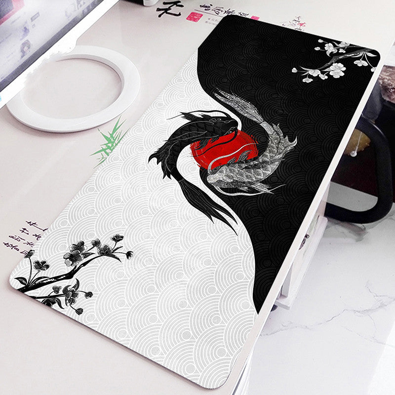 Japanese art Mouse pad