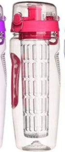 PureFusion 1000ml BPA-Free Fruit Infuser Water Bottle