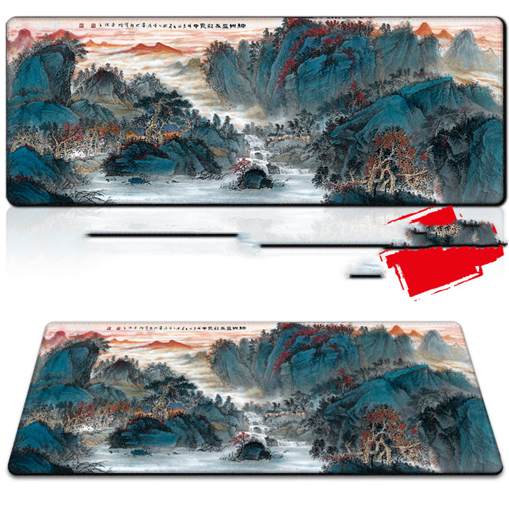 Chinese Style Antique Mouse Pad