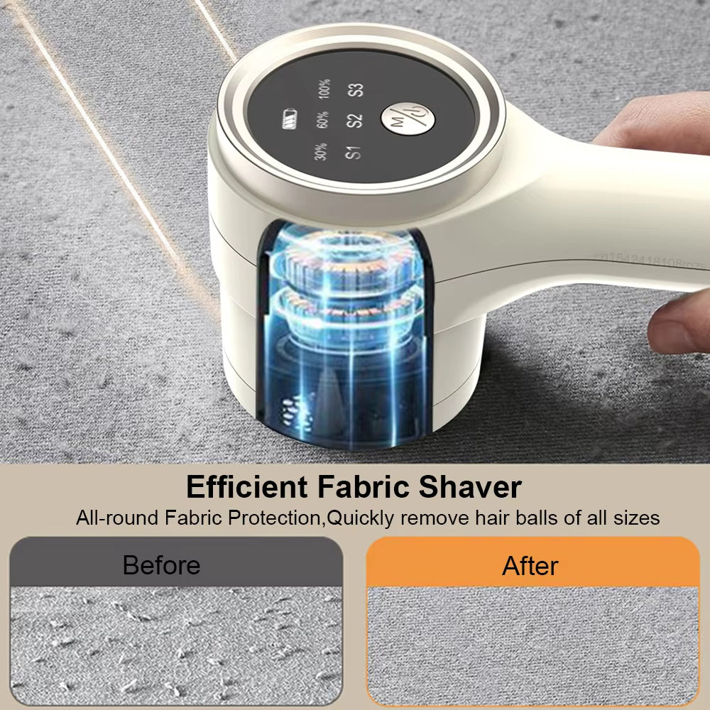 FreshThreads : Portable Fabric & Lint Remover Shaver
