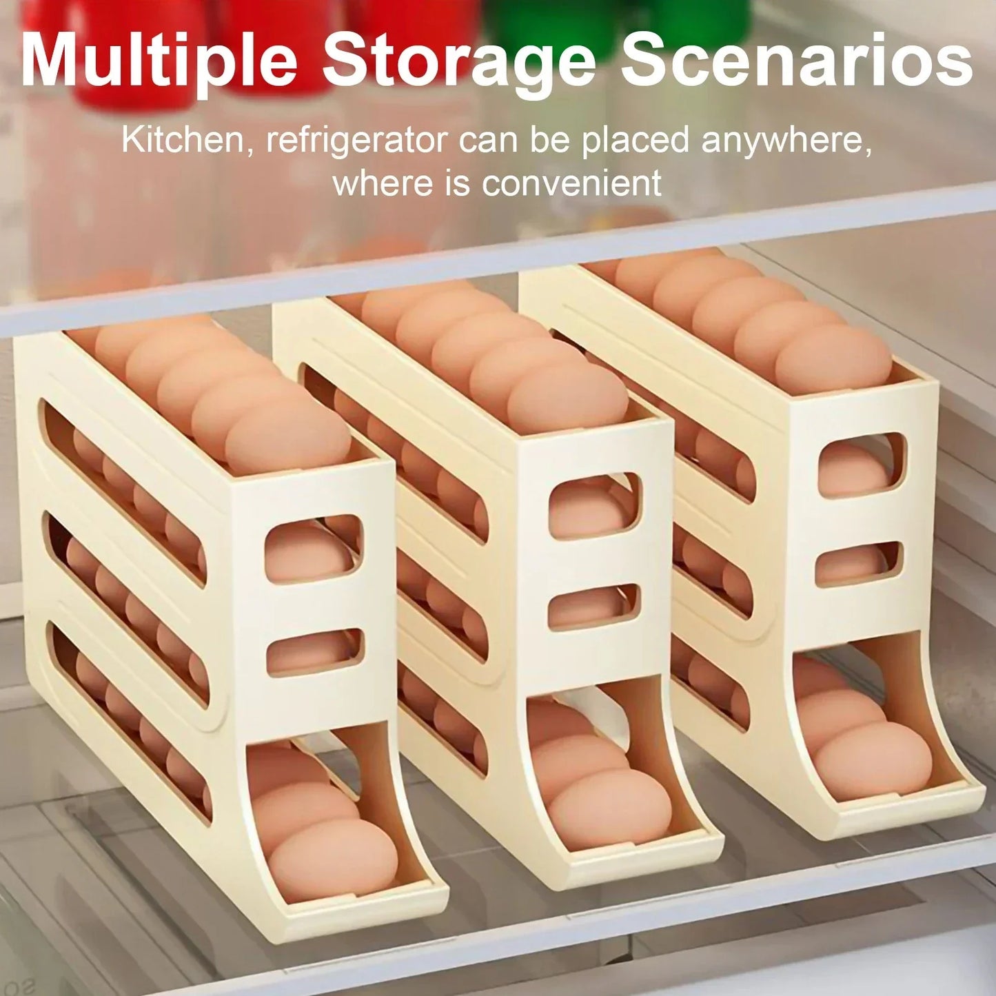 Vertical egg Tray