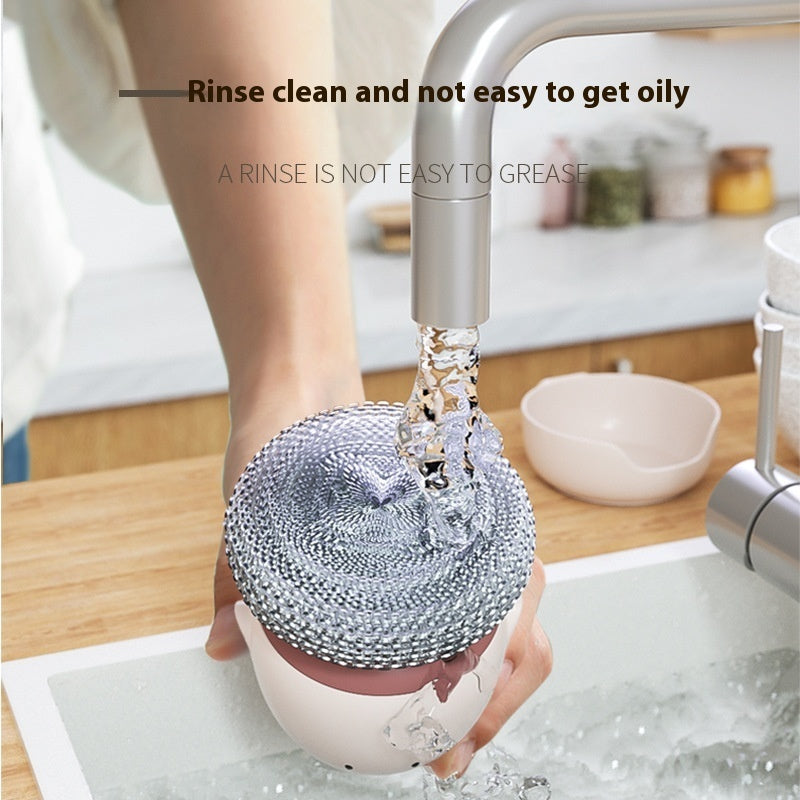 QuickFill Dish Scrubber