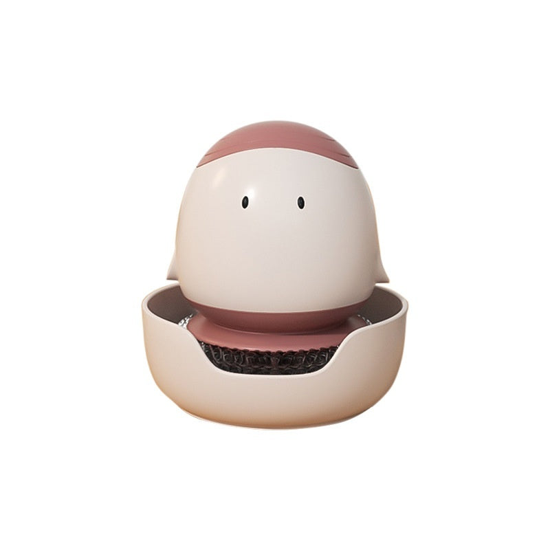 QuickFill Dish Scrubber