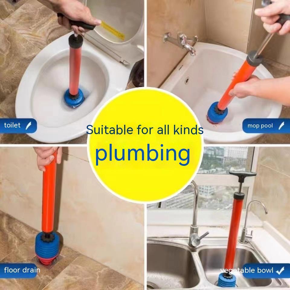 Household High-pressure Toilet Drainage Facility