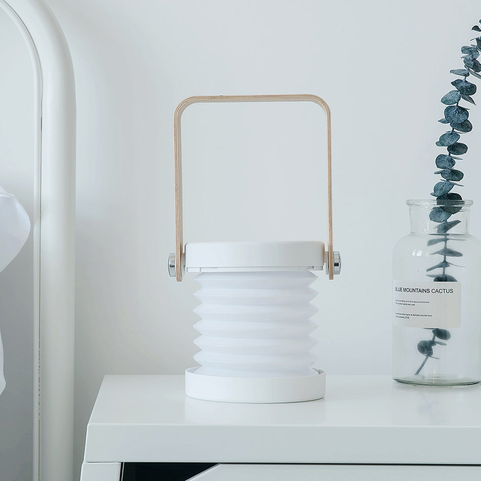 LumaFold - Foldable Touch LED Night Lamp