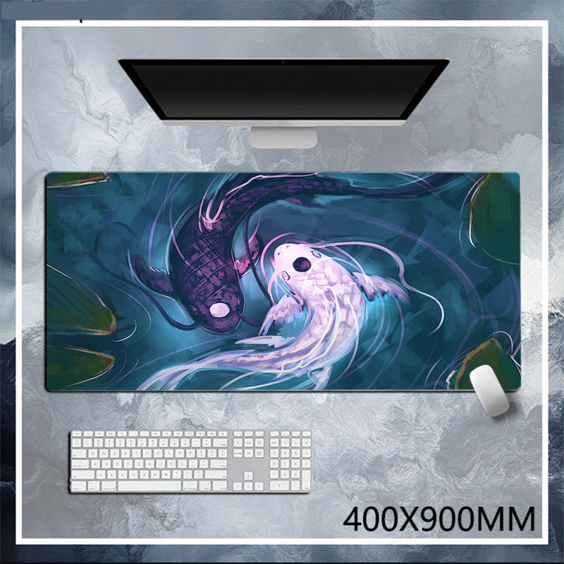 Large Mouse Pad Desk Cute Art