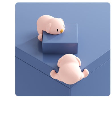 Cute And Creative Dog Silicone Corner Protection Table