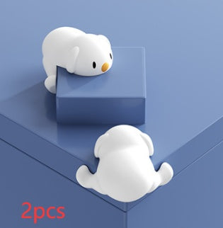 Cute And Creative Dog Silicone Corner Protection Table