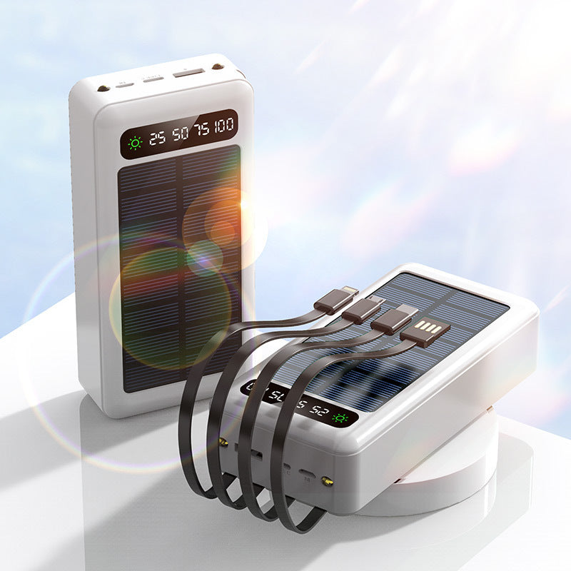 30000 mA Solar Power Bank