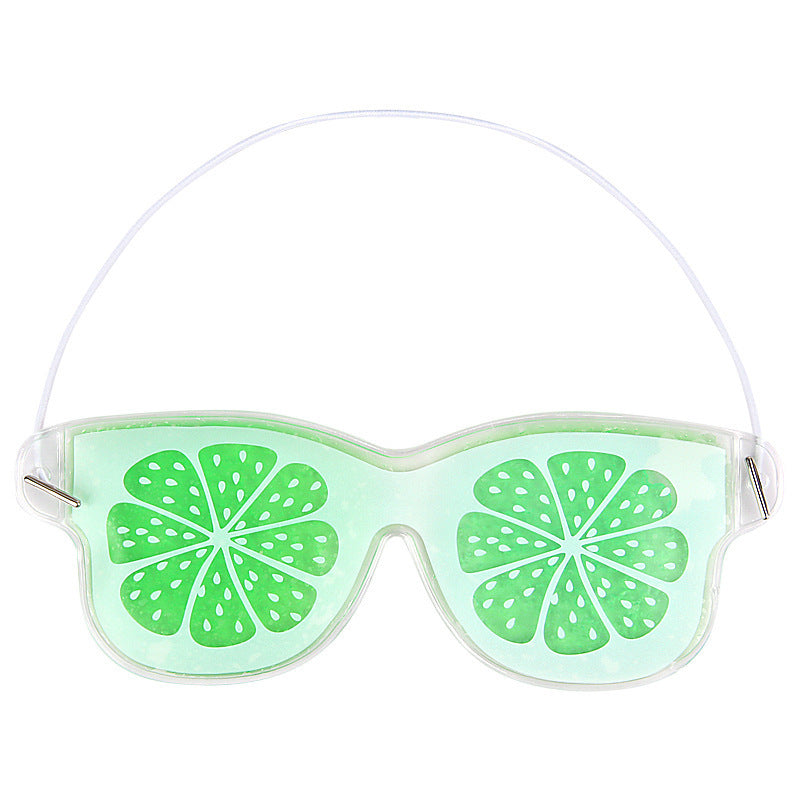 Frosted Bliss Eye Gel Mask