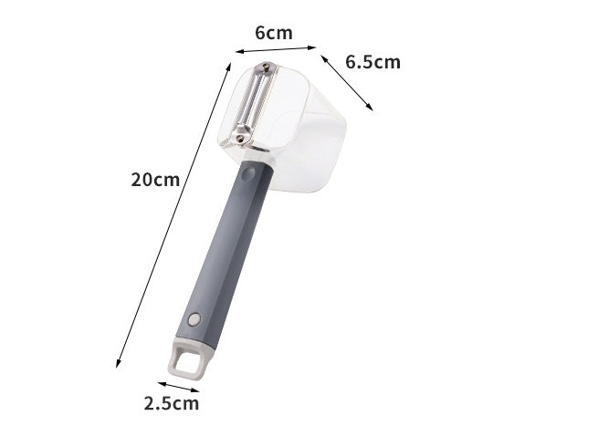 SharpPeel Stainless Steel Pro Peeler