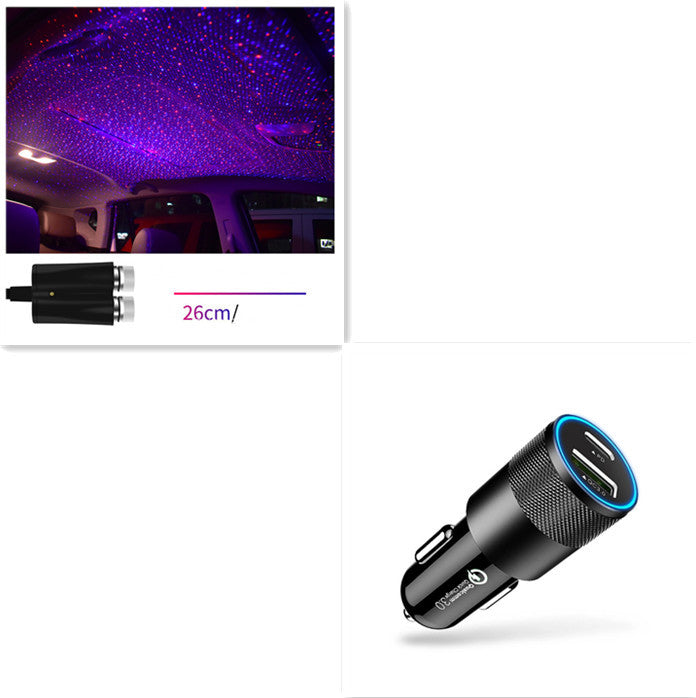 CosmoBeam Star Projector & Car Lights