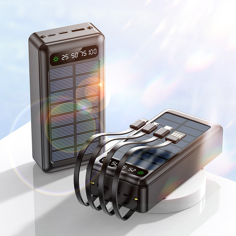 30000 mA Solar Power Bank