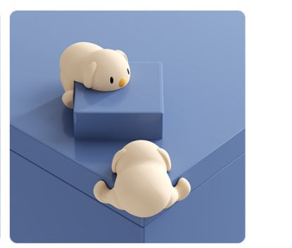 Cute And Creative Dog Silicone Corner Protection Table