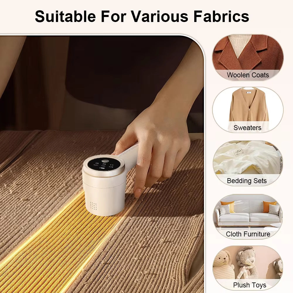 FreshThreads : Portable Fabric & Lint Remover Shaver