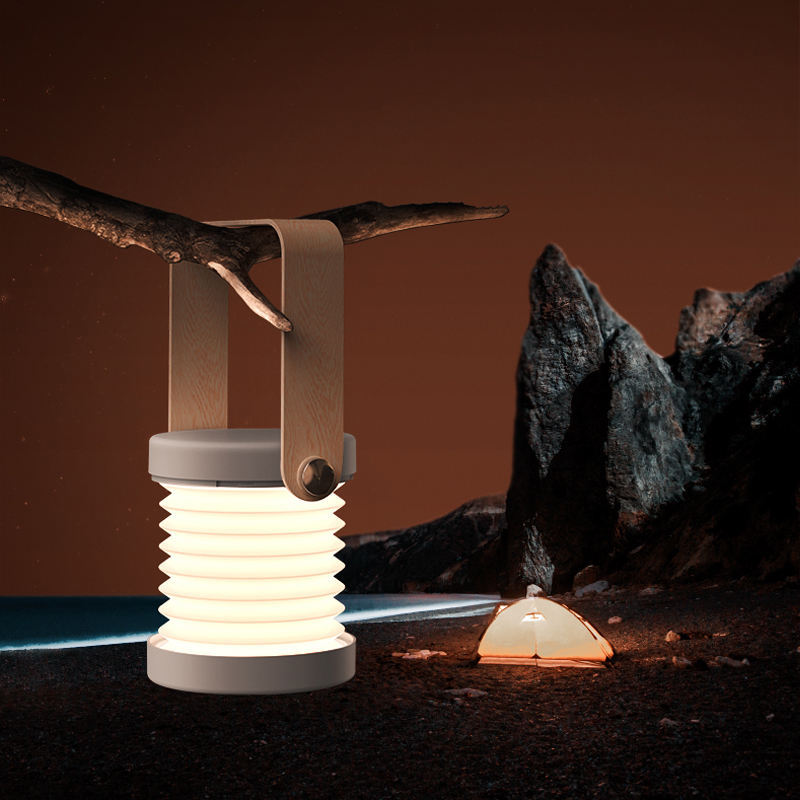 LumaFold - Foldable Touch LED Night Lamp