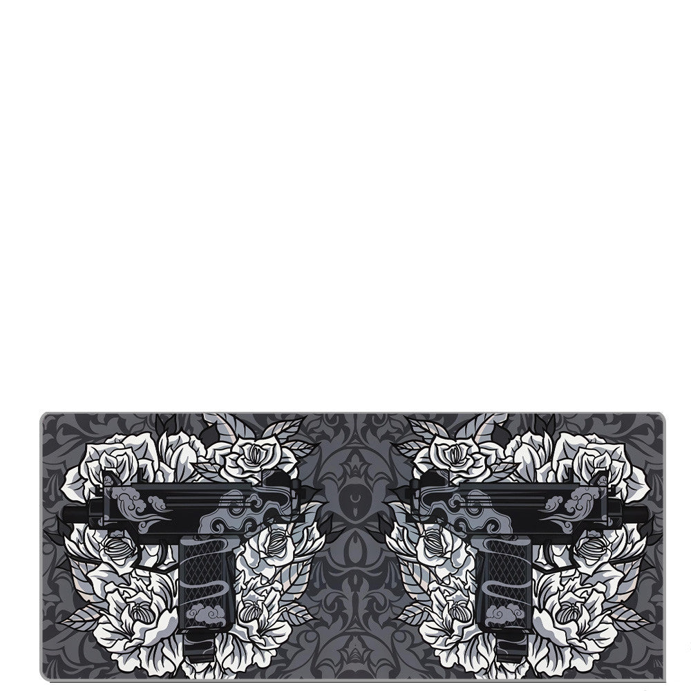 Black Rubber Mouse Pad Mechanical