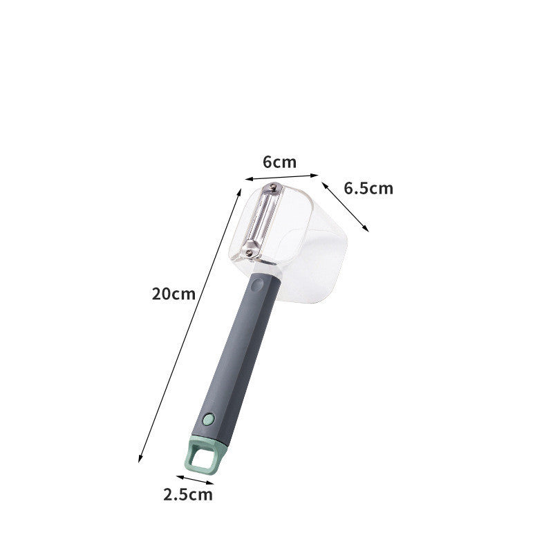 SharpPeel Stainless Steel Pro Peeler