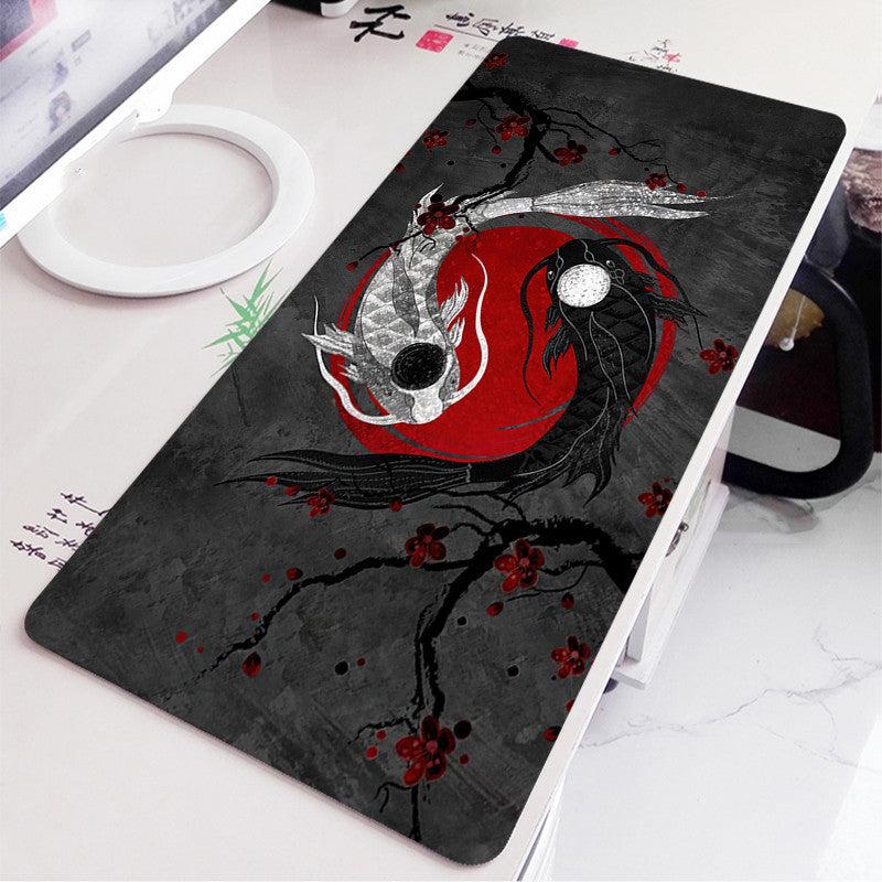 Japanese art Mouse pad