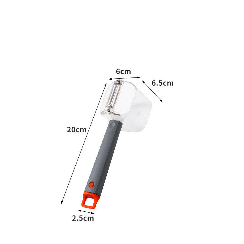 SharpPeel Stainless Steel Pro Peeler