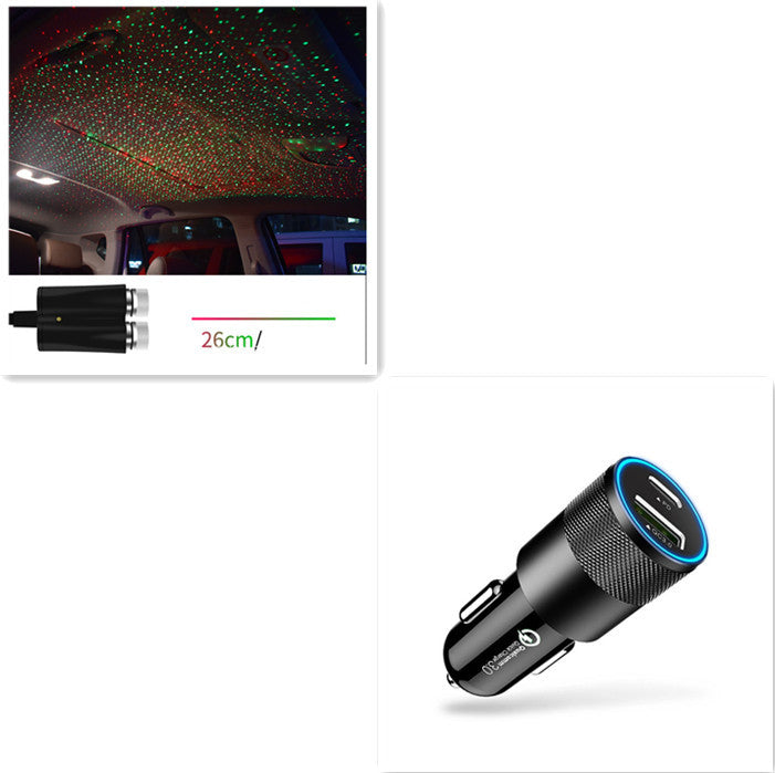 CosmoBeam Star Projector & Car Lights