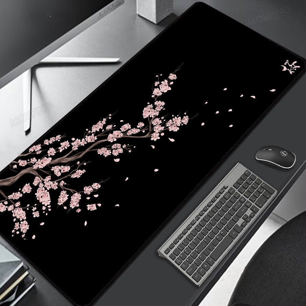 Black Rubber Mouse Pad Mechanical