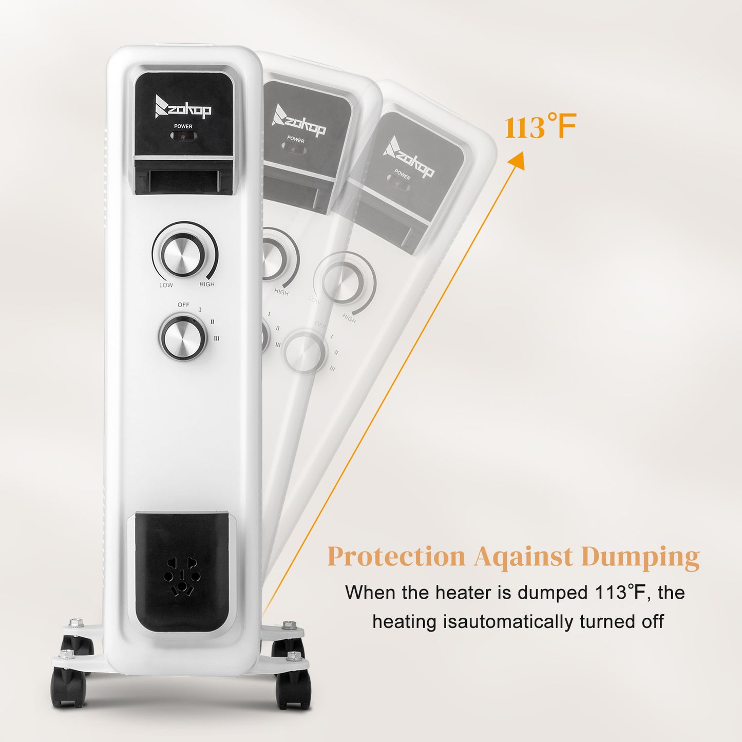 Aeromax Portable Heater