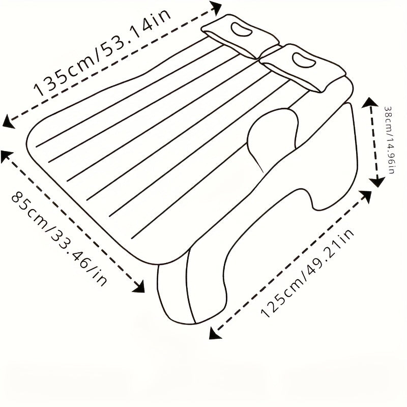 Folding car Bed