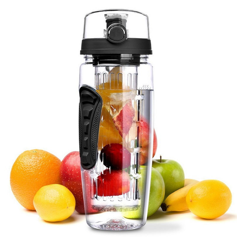 PureFusion 1000ml BPA-Free Fruit Infuser Water Bottle