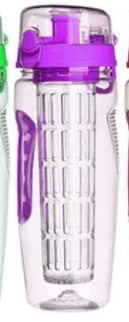 PureFusion 1000ml BPA-Free Fruit Infuser Water Bottle