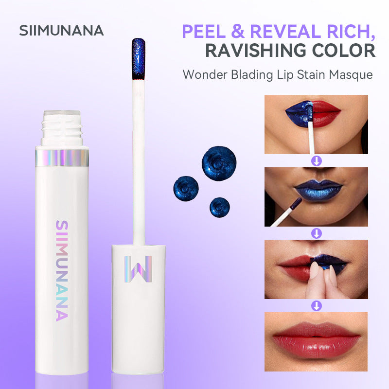 Peel off lip Stain