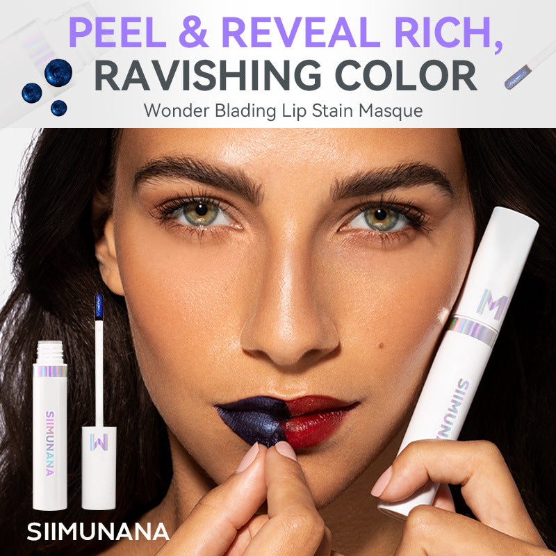 Peel off lip Stain