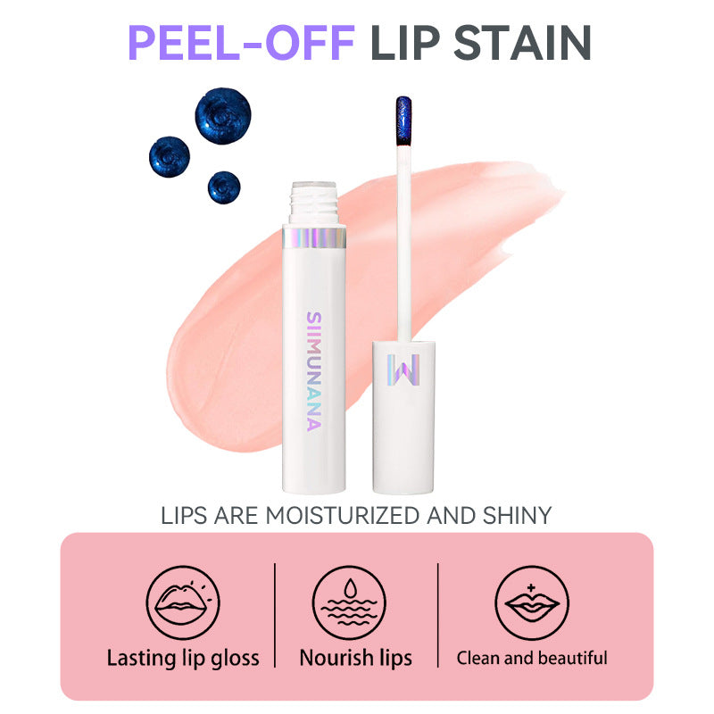Peel off lip Stain