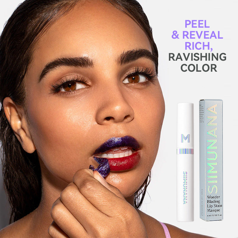 Peel off lip Stain