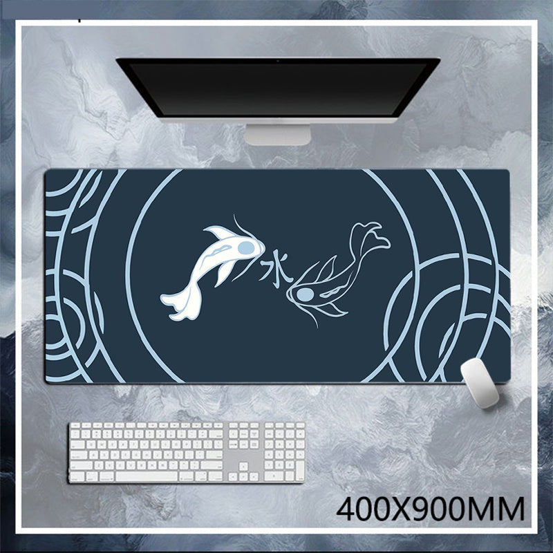 Large Mouse Pad Desk Cute Art