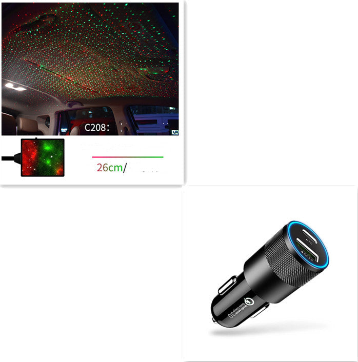 CosmoBeam Star Projector & Car Lights